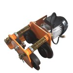 Electric Wire Rope Hoist Manufacturer - Thermal Protection Mini with Trolley