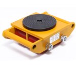 Transport Trolley Factory - Heavy Duty Moving Roller Steel Wheel Manufacturer