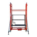 Scissor Lift Manufacturer - 500kg 8m Telescopic Folding Electric Portable