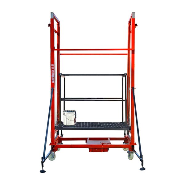 Scissor Lift Manufacturer - 500kg 8m Telescopic Folding Electric Portable