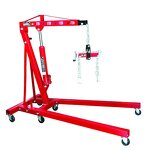 Mobile Crane Factory - 1-2 Ton Jib Electric Rise Telescopic Remote Control
