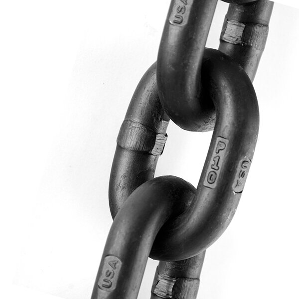 Alloy Steel Chain Manufacturer - G80 Grade Black High Strength Short Link