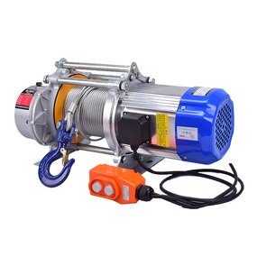 Electric Hoist Factory - 60-100m Remote Control for Retail Manufacturing