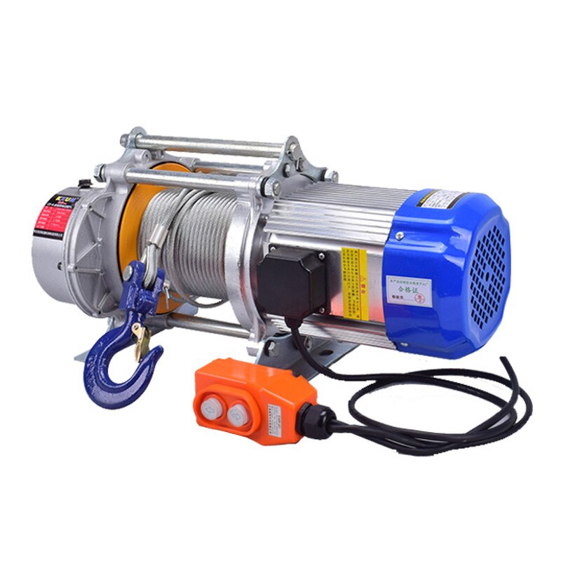 Electric Hoist Factory - 60-100m Remote Control for Retail Manufacturing
