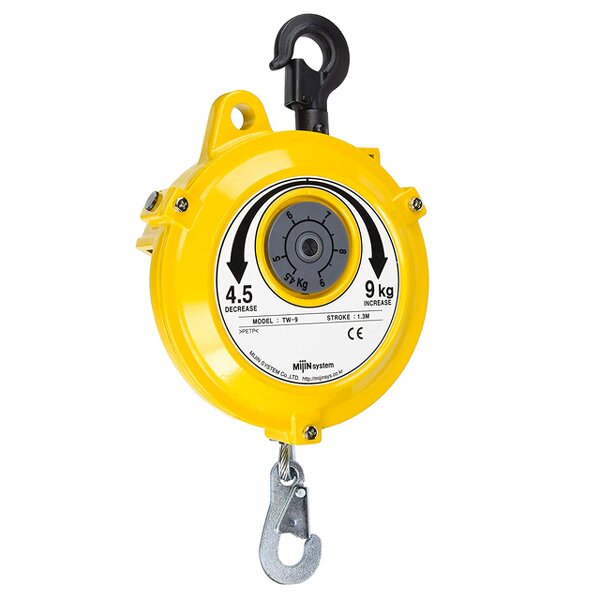 Tool Balancer Manufacturer - 2.3-10.4kg Retractable Spring Loaded Cable