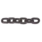 Welded Lifting Chain Factory - G80 Grade Carbon Steel Zinc Finish Conveyor