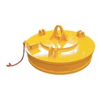 Electromagnets Factory - DC 24V/12V Circular Scrap Lifting for Excavator