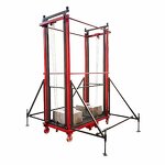 Scissor Lift Manufacturer - 500kg 8m Telescopic Folding Electric Portable