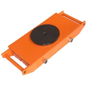 Cargo Trolley Manufacturer - Polyurethane Wheels Skate Pallet Moving Tanks