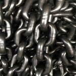 Load Chain Manufacturer - CE Certified Black Coating Zinc Finished Welded