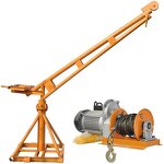 Electric Winch Manufacturer - Factory Price Rotary Hydraulic Boom Remote Control