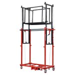 Electric Scaffold Manufacturer - Adjustable 6m 300-500kg Remote Control