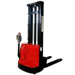 Electric Forklift Stacker Manufacturer - Stand up 1-1.5 Ton Warehouse Workshop