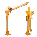 Truck Mounted Crane Factory - DC 12V/24V 1000kg Lifting Capacity Electric