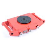 Cargo Skate Manufacturer - 360 Degree Rotate Tank Cargo Truck Trolley