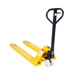 Hand Pallet Truck Manufacturer - 1600KG Capacity 4mm Steel with PU/Nylon Wheels