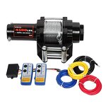 Car Electric Winch Manufacturer - 12000 LBS 12 Volt CE with Wireless Remote