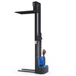 Electric Stacker Factory - Automatic Warehouse Lifting Stacking Truck