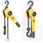 Lever Hoist Manufacturer - 0.75/1T Manual Aluminum Alloy Portable 1 Year