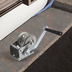 Electric Winch Manufacturer - Horizontal Lifting Hand Crank 710W 10m Rope