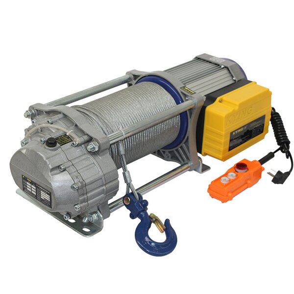 Electric Winch Manufacturer - 1-2.5 Ton 220V/380V with Emergency Stop