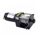 Recovery Winch Manufacturer - 12V 12000LBS 4x4 Bumper with Steel Wire Rope