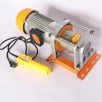 Electric Winch Manufacturer - Portable 3 Ton 220V/380V Lifting Equipment