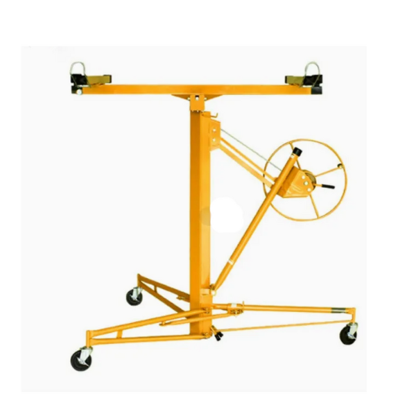 Drywall Lift Manufacturer - 11FT Panel Hoist Jack Lifter Construction Tools
