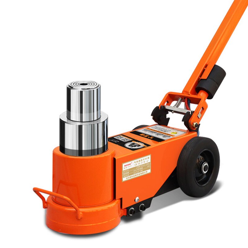 Manual Hydraulic Jack Manufacturer - 60 Ton Air Portable Truck Jack Heavy Duty