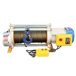 Electric Hoist Factory - 60-100m Remote Control for Retail Manufacturing