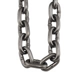 Welded Lifting Chain Factory - G80 Grade Carbon Steel Zinc Finish Conveyor