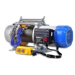 Electric Winch Manufacturer - 1-2.5 Ton 220V/380V with Emergency Stop