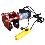 Electric Hoist Factory - Mini with Motorized Trolley 1000kg Remote Control