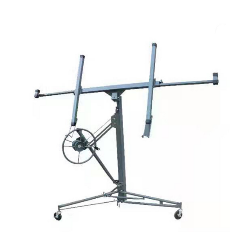 Drywall Lift Factory - 11FT Rolling Lifter 150Lbs Capacity Plasterboard Panel