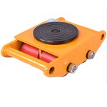 Roller Trolley Factory - 4-40t Heavy Duty Construction Transport Moving Skates