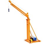 Electric Winch Manufacturer - Factory Price Rotary Hydraulic Boom Remote Control