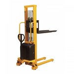 Electric Forklift Stacker Factory - Full Electric Walkie 1000-2000kg Lead-Acid