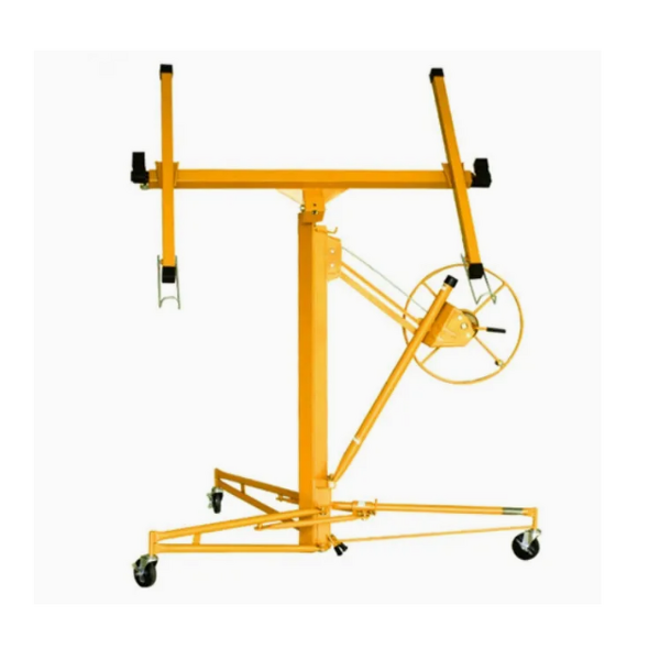 Drywall Hoist Manufacturer - Manual with Cable Sling Metal Panel Lifter