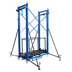 Electric Scaffolding Manufacturer - 3-8 M Foldable Portable Remote Control