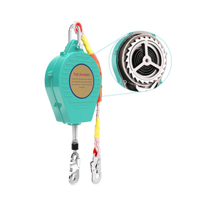 Fall Arrester Factory - High Strength 100kg Retractable Wire Rope Type