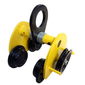 Manual Trolley Factory - 500 KG to 2 Tons DK Type Hand Operated Geared