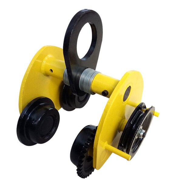 Manual Trolley Factory - 500 KG to 2 Tons DK Type Hand Operated Geared