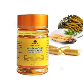 Horny Goat Weed Capsules Factory - OEM Men Stamina Support