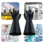 Isolator Glovebox Gloves Manufacturer - High Temperature Abrasion Alcohol UV Resistance