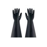 Butyl Rubber Gloves Manufacturer - 35CM Long Superior Protection Chemical Resistant Isolator Safety