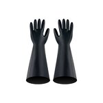 Butyl Rubber Gloves Manufacturer - 35CM Long Superior Protection Chemical Resistant Isolator Safety