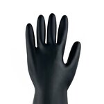 Butyl Rubber Gloves Manufacturer - Short Laboratory Hand Arm Protection Industrial