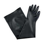 Insulated Latex Gloves Manufacturer - 9Inch Professional Black Box Gloves Anti-Static