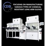 Neoprene Rubber Gloves Manufacturer - 8 Inch High Performance Cut Resistant for Vaccine Manufacturing