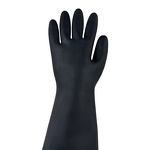 Nuclear Radiation Gloves Manufacturer - 7Inch Protective Glove Box Suit Chemical Protective